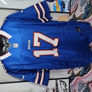 L Buffalo Bills #17 ALLEN Game Day Fan Football Jersey
